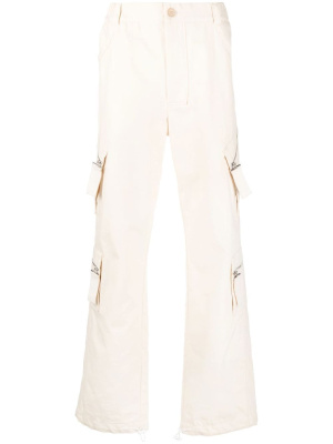 

Multiple-pocket straight-leg trousers, Jacquemus Multiple-pocket straight-leg trousers