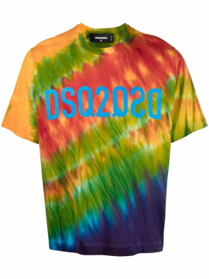 

Tie-dye cotton T-Shirt, Dsquared2 Tie-dye cotton T-Shirt