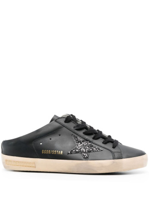 

Super-Star Sabot leather sneakers, Golden Goose Super-Star Sabot leather sneakers