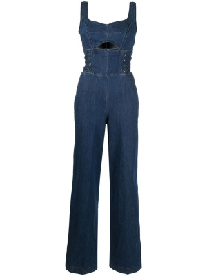 

Denim overall jumpsuit, LIU JO Denim overall jumpsuit