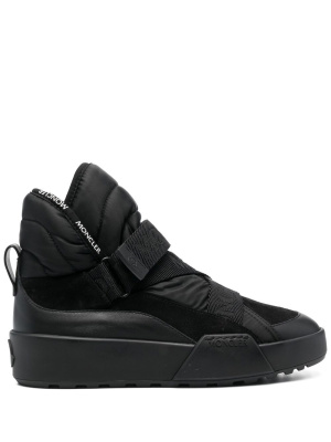 

Logo-strap ankle boots, Moncler Logo-strap ankle boots