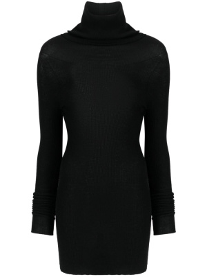 

Roll-neck virgin wool jumper, Rick Owens Roll-neck virgin wool jumper