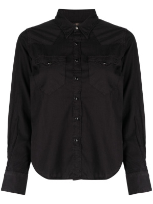 

Long-sleeved panelled shirt, Ralph Lauren RRL Long-sleeved panelled shirt
