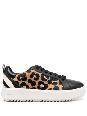 

Emmett leopard-print low-top sneakers, Michael Michael Kors Emmett leopard-print low-top sneakers