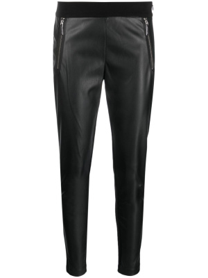 

Zip-pocket stretch legging, Michael Michael Kors Zip-pocket stretch legging