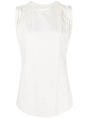 

Pleat-detailing tank top, Michael Michael Kors Pleat-detailing tank top