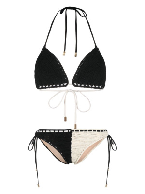 

Clover crochet bikini set, ZIMMERMANN Clover crochet bikini set