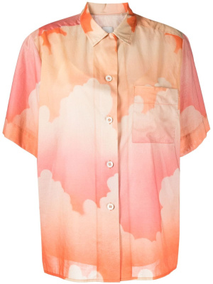 

Graphic-print shirt, Paul Smith Graphic-print shirt