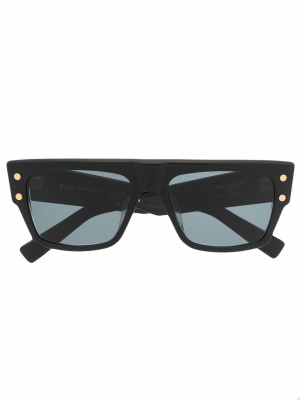 

B-III square-frame sunglasses, Balmain Eyewear B-III square-frame sunglasses