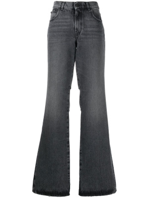 

High-waist wide-leg jeans, Off-White High-waist wide-leg jeans