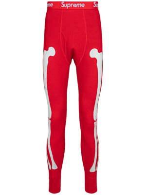 

X Hanes Bones thermal skinny trousers, Supreme X Hanes Bones thermal skinny trousers