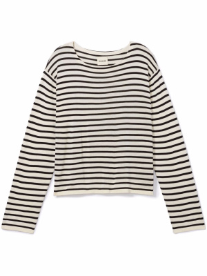 

The Casey striped jumper, KHAITE The Casey striped jumper