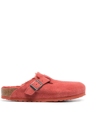 

Sienna logo-debossed slides, Birkenstock Sienna logo-debossed slides