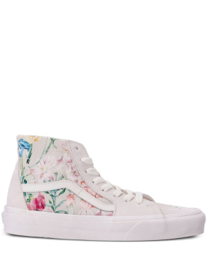 

SK8-HI floral-print sneakers, Vans SK8-HI floral-print sneakers