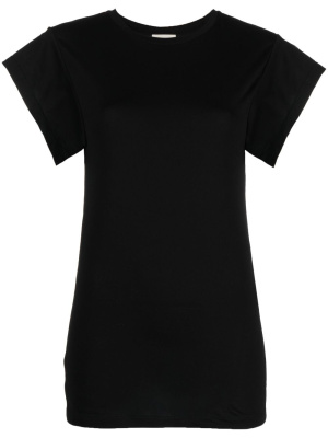 

Slit-sleeves cotton T-shirt, ISABEL MARANT Slit-sleeves cotton T-shirt
