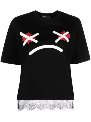 

Graphic-print cotton T-shirt, Dsquared2 Graphic-print cotton T-shirt