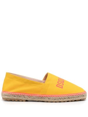 

Logo-print espadrilles, Dsquared2 Logo-print espadrilles