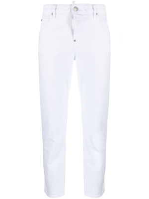 

Cropped denim jeans, Dsquared2 Cropped denim jeans