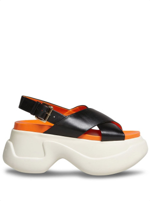 

Fussbett platform sandals, Marni Fussbett platform sandals