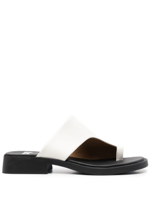 

Dana Twins leather mules, Camper Dana Twins leather mules