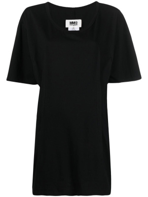 

Cotton T-shirt dress, MM6 Maison Margiela Cotton T-shirt dress