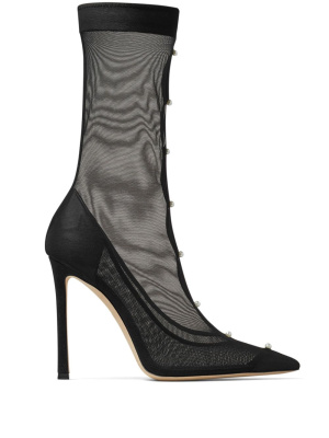 

Psyche 110mm pointed-toe boots, Jimmy Choo Psyche 110mm pointed-toe boots
