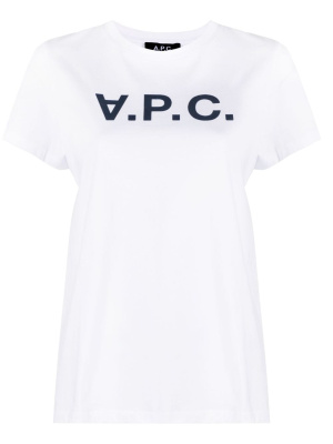 

VPC logo cotton T-shirt, A.P.C. VPC logo cotton T-shirt