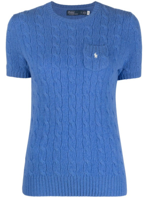 

Polo Pony cable-knit jumper, Polo Ralph Lauren Polo Pony cable-knit jumper