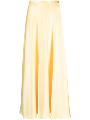 

Flared satin maxi skirt, Polo Ralph Lauren Flared satin maxi skirt