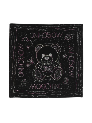 

Teddy Bear silk scarf, Moschino Teddy Bear silk scarf