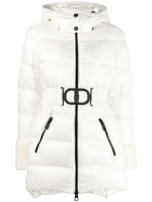 

Belted puffer jacket, TWINSET Belted puffer jacket