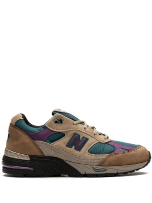 

991 "Palace - Teal" sneakers, New Balance 991 "Palace - Teal" sneakers