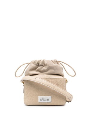 

Textured small shoulder bag, Maison Margiela Textured small shoulder bag