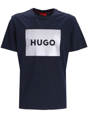 

Logo-print T-shirt, HUGO Logo-print T-shirt