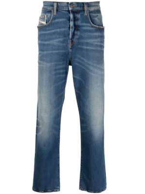 

2020 D-Viker straight-leg jeans, Diesel 2020 D-Viker straight-leg jeans
