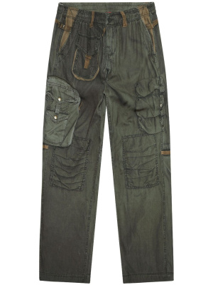 

P-Fergy-Pop straight-leg trousers, Diesel P-Fergy-Pop straight-leg trousers
