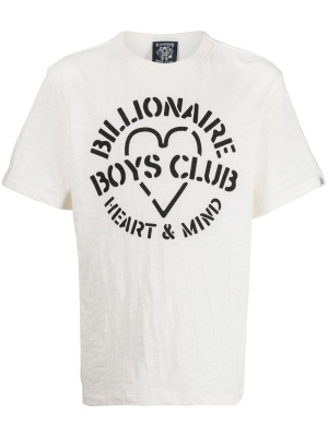 

Logo-print cotton T-shirt, Billionaire Boys Club Logo-print cotton T-shirt