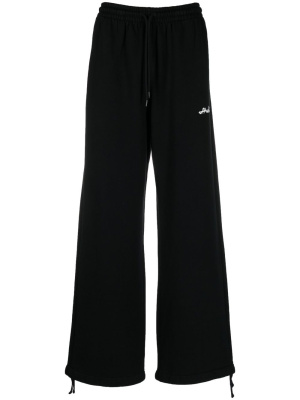 

Script logo track pants, Off-White Script logo track pants