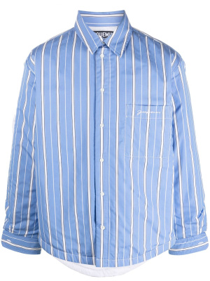 

La Chemise Boulanger shirt jacket, Jacquemus La Chemise Boulanger shirt jacket