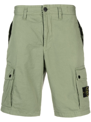 

Compass-patch cargo shorts, Stone Island Compass-patch cargo shorts