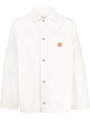 

Cafe Workwear shirt jacket, Maison Kitsuné Cafe Workwear shirt jacket