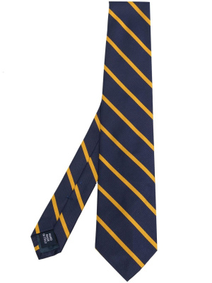 

Stripe-print tie, Polo Ralph Lauren Stripe-print tie