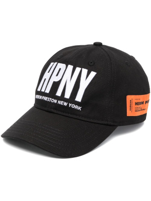 

HPNY logo-embroidered baseball cap, Heron Preston HPNY logo-embroidered baseball cap