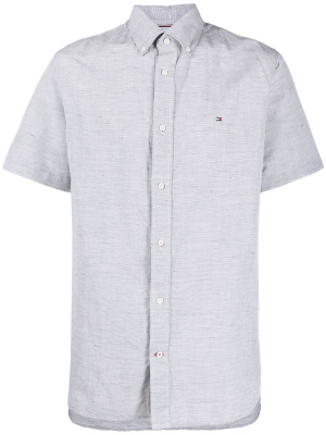 Embroidered-logo striped shirt, Tommy Hilfiger Embroidered-logo striped shirt
Embroidered-logo striped shirt, Tommy Hilfiger Embroidered-logo striped shirt