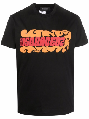

Wave logo-print T-shirt, Dsquared2 Wave logo-print T-shirt