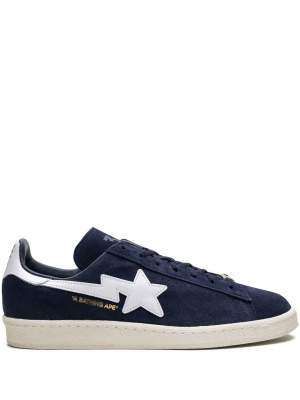 

X BAPE Campus 80 "Navy" sneakers, Adidas X BAPE Campus 80 "Navy" sneakers