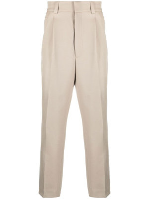 

Pleated tapered-leg trousers, Fear Of God Pleated tapered-leg trousers