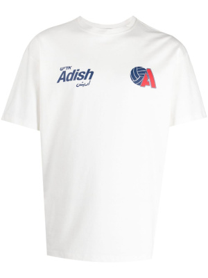 

Kora logo-print T-shirt, Adish Kora logo-print T-shirt