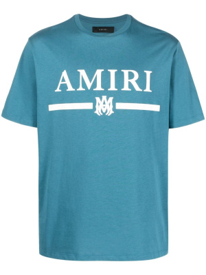 

Logo-print cotton T-shirt, AMIRI Logo-print cotton T-shirt