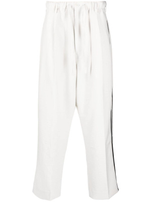 

Straight-leg side-stripe trousers, Y-3 Straight-leg side-stripe trousers